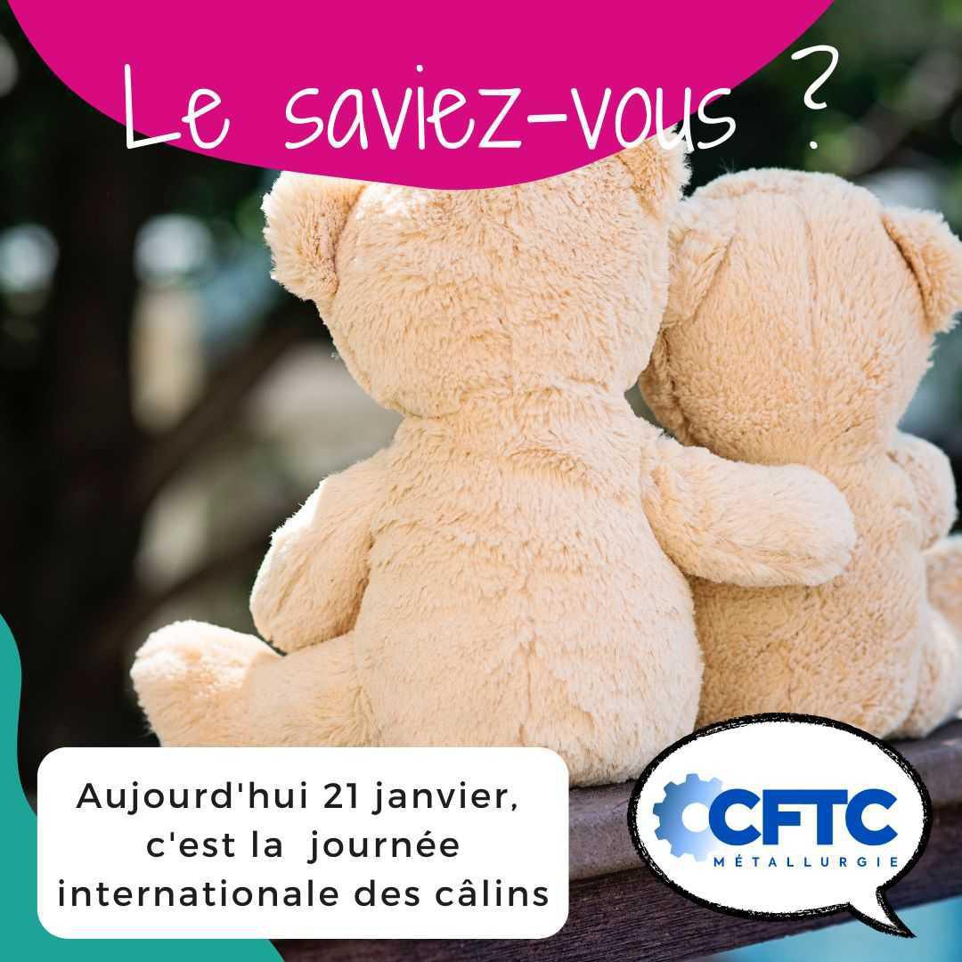 Journée internationale des câlins 🤗