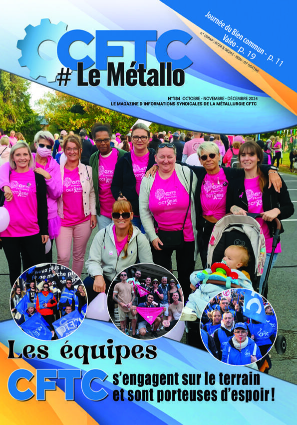 Le Métallo est en ligne Le Métallo est en ligne