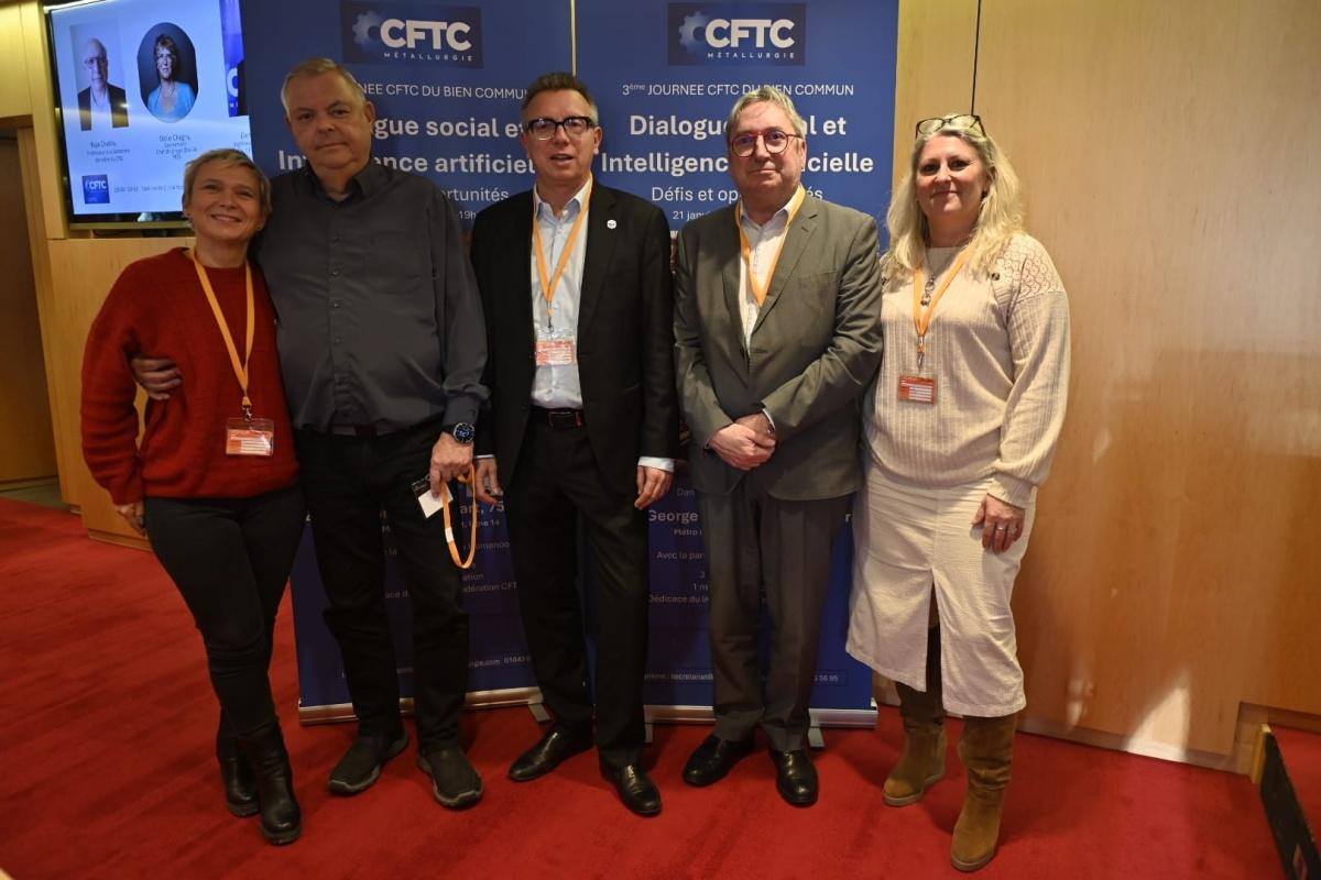 Journée du Bien Commun : dialogue social et intelligence artificielle