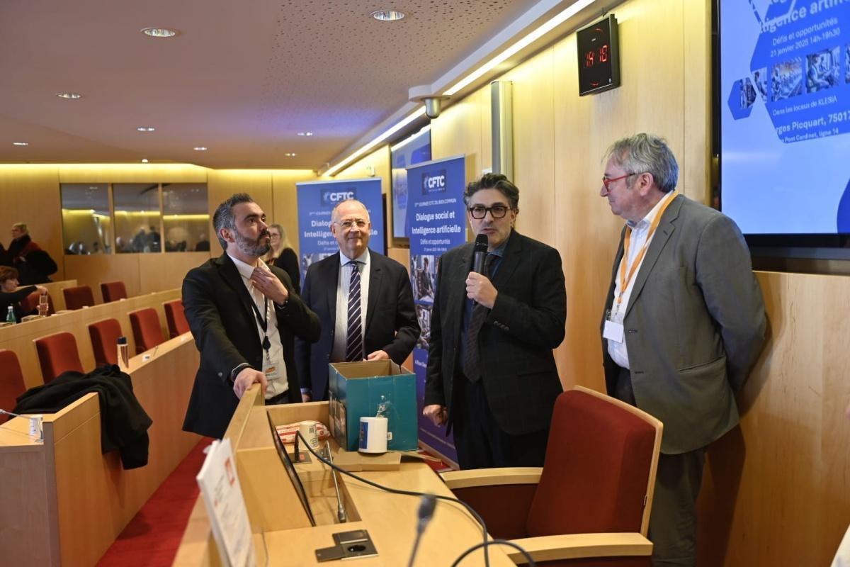 Journée du Bien Commun : dialogue social et intelligence artificielle