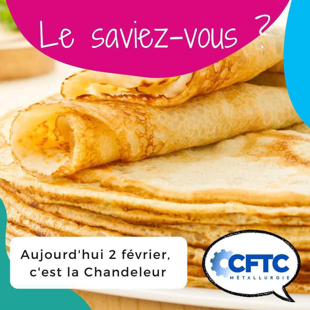 C'est la Chandeleur ! 🥞
