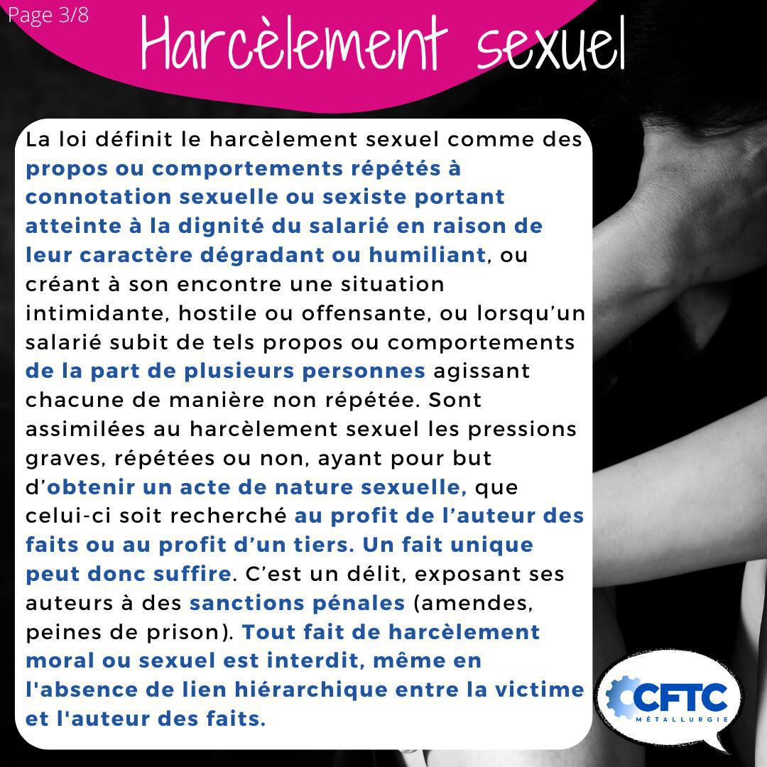 Le harcèlement au travail Le harcèlement au travail