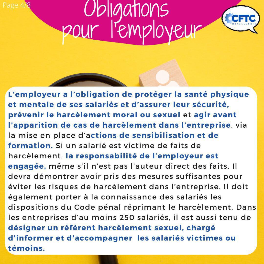 Le harcèlement au travail Le harcèlement au travail