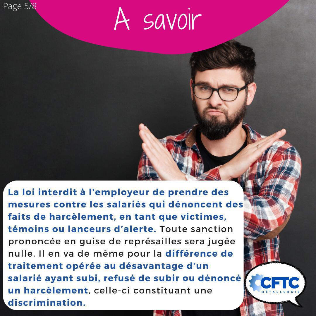 Le harcèlement au travail Le harcèlement au travail