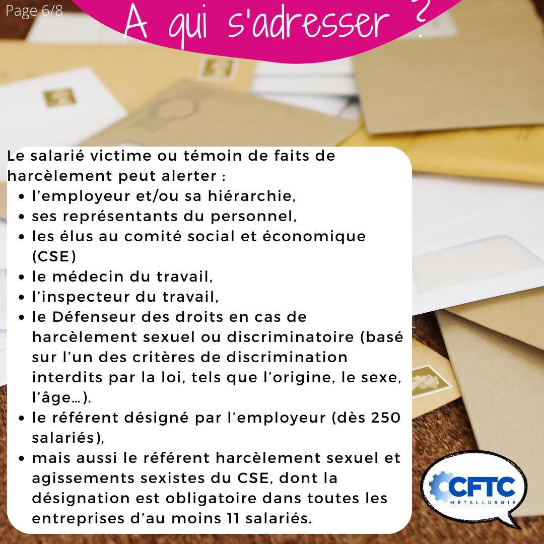 Le harcèlement au travail Le harcèlement au travail