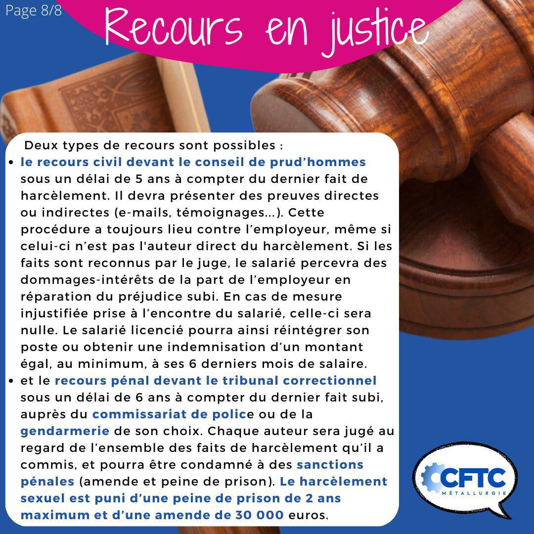 Le harcèlement au travail Le harcèlement au travail