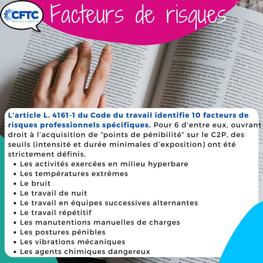 Pénibilité au travail Pénibilité au travail