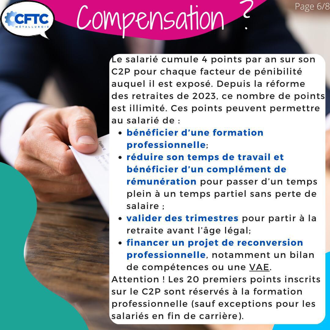 Pénibilité au travail Pénibilité au travail