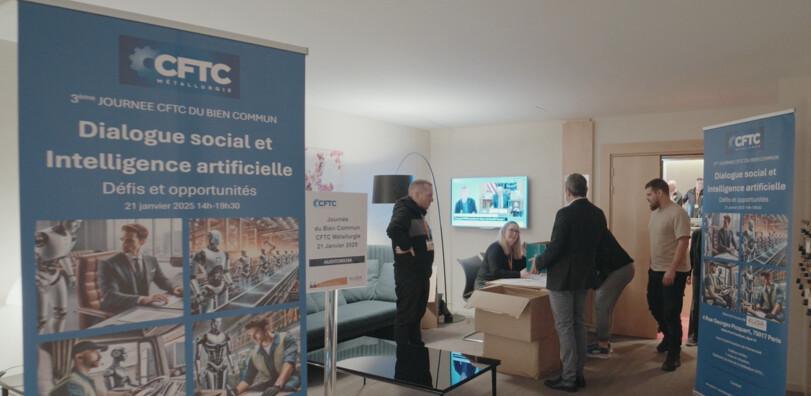 En vidéo : Journée du Bien Commun - dialogue social et intelligence artificielle