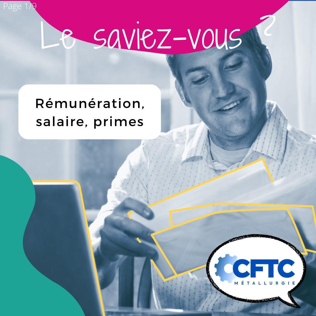 Rémunérations, salaires, primes 🪙 Rémunérations, salaires, primes 🪙