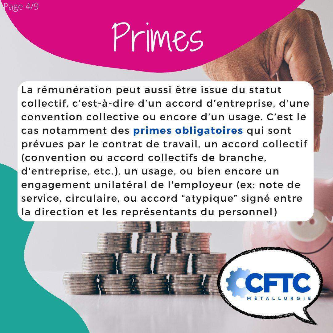 Rémunérations, salaires, primes 🪙 Rémunérations, salaires, primes 🪙