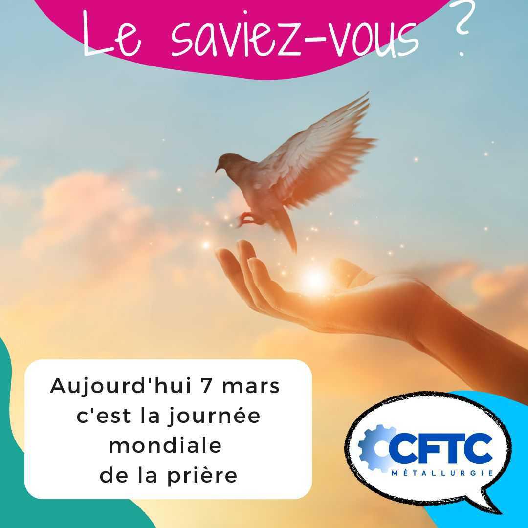 Journée mondiale de la prière
