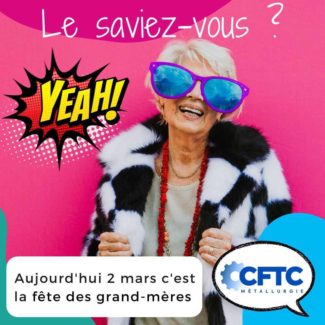 Bonne fête mémé ! 💐