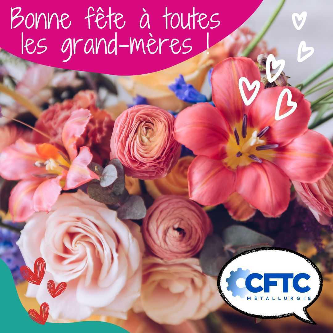 Bonne fête mémé ! 💐