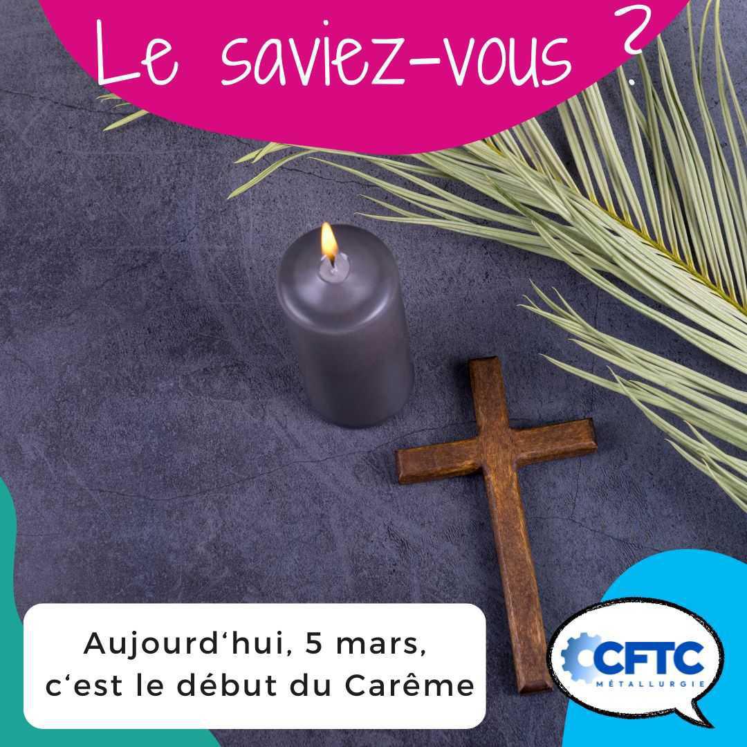 Début du Carême