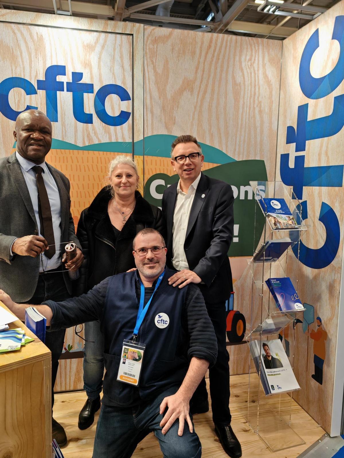 Retrouvez la CFTC au Salon de l'agriculture jusqu'au 2 mars