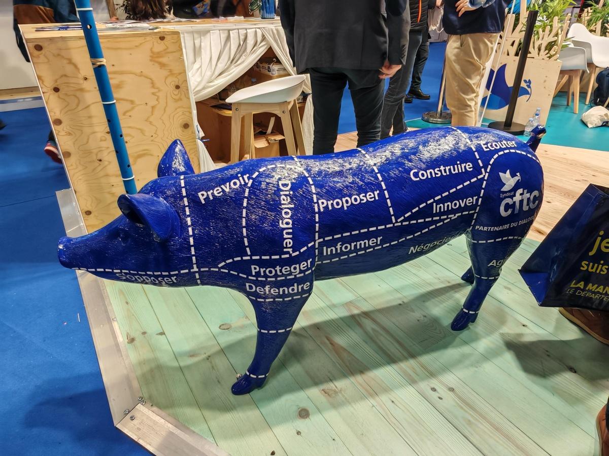 Retrouvez la CFTC au Salon de l'agriculture jusqu'au 2 mars