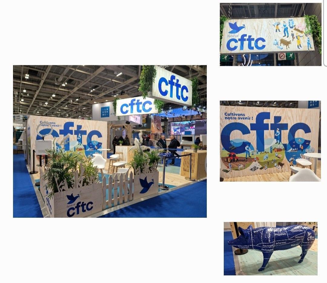 Retrouvez la CFTC au Salon de l'agriculture jusqu'au 2 mars