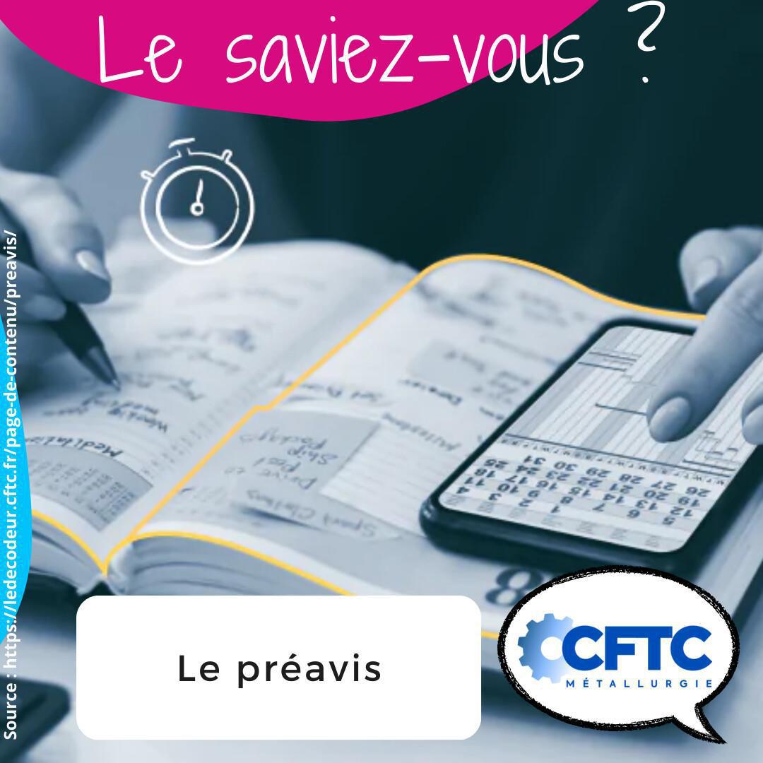 Le préavis Le préavis