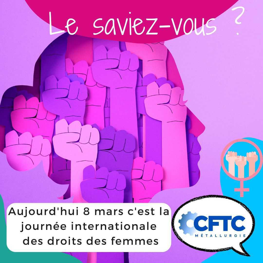 Journée des droits des femmes