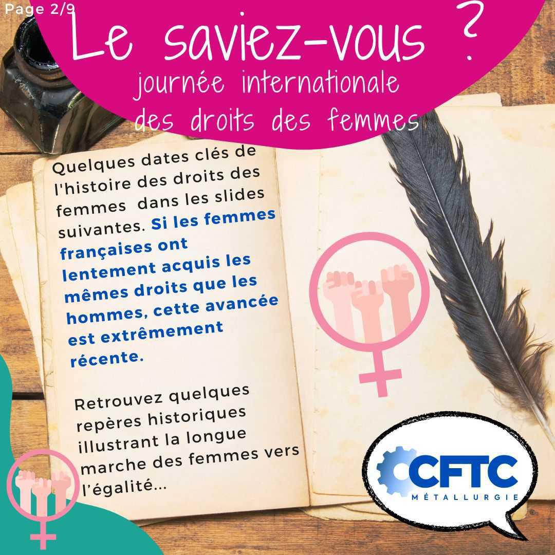 Journée des droits des femmes