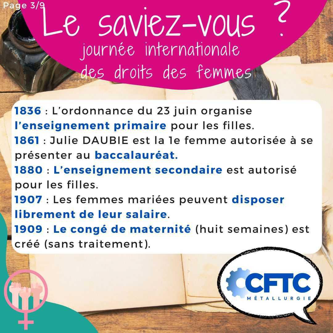 Journée des droits des femmes