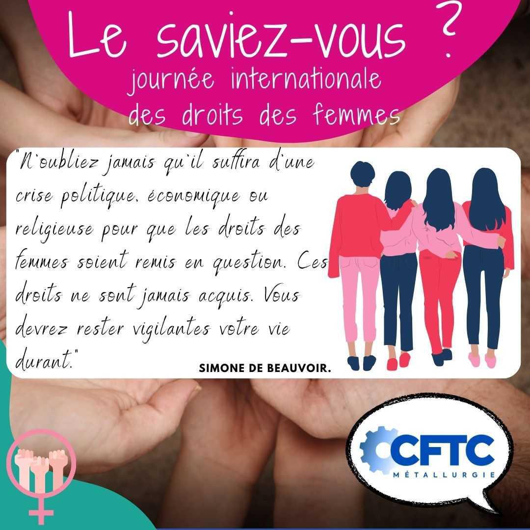Journée des droits des femmes