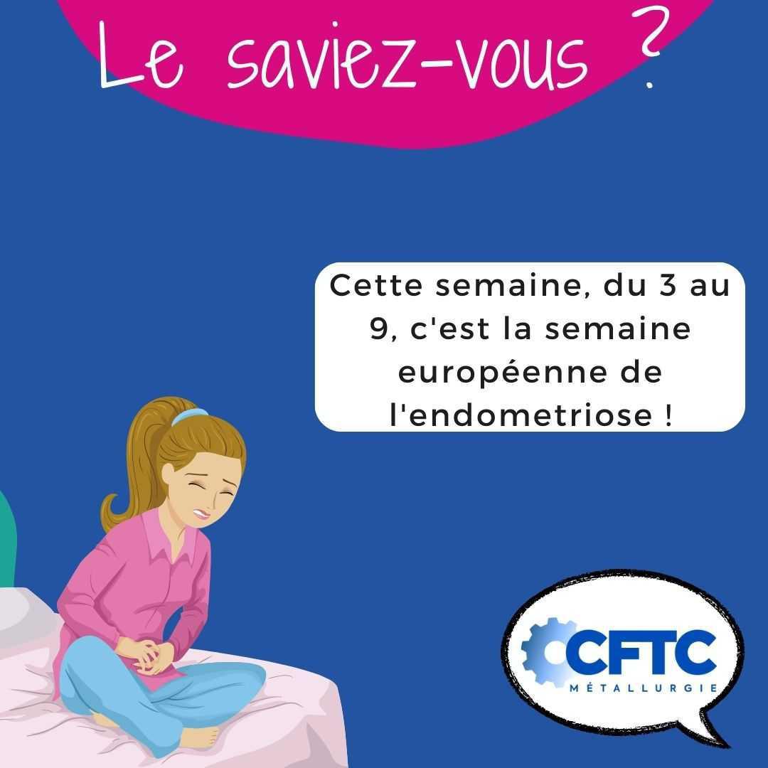 Semaine nationale de lutte contre l'endométriose