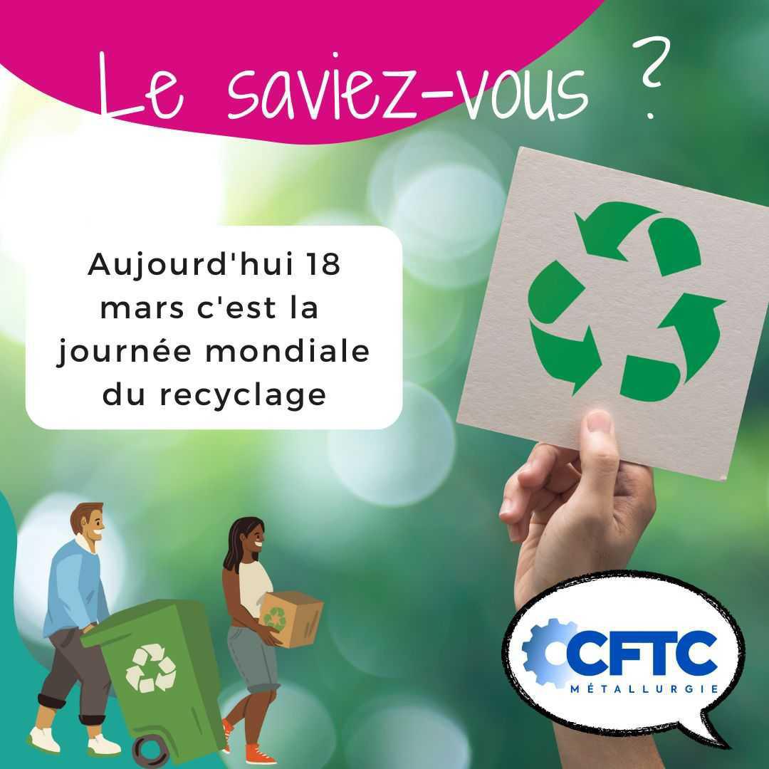Journée mondiale du recyclage