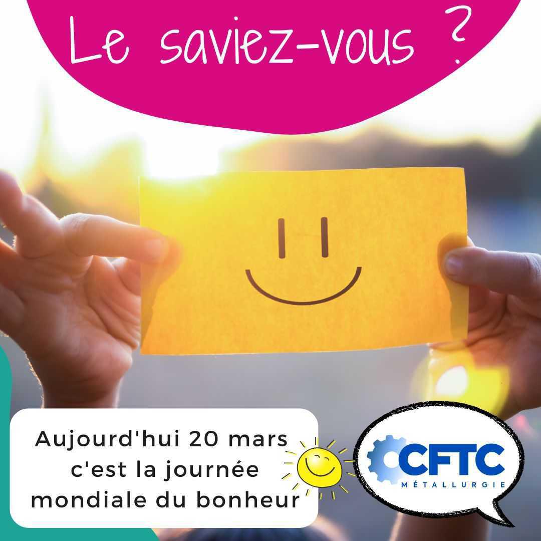 Journée mondiale du bonheur