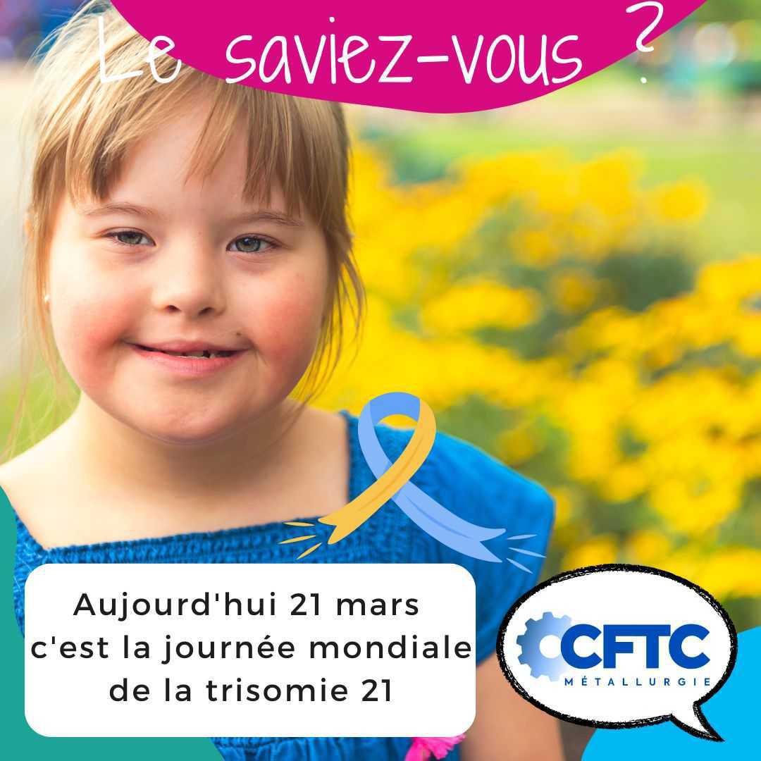Journée mondiale de la trisomie 21