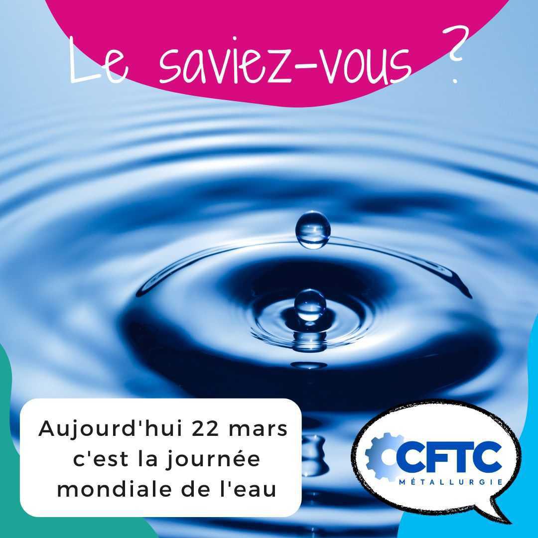 Journée mondiale de l'eau 🚰🚿