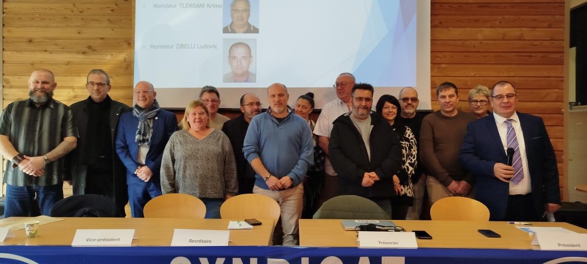 Un congrès sous le signe de la réussite pour la CFTC Métaux Moselle !