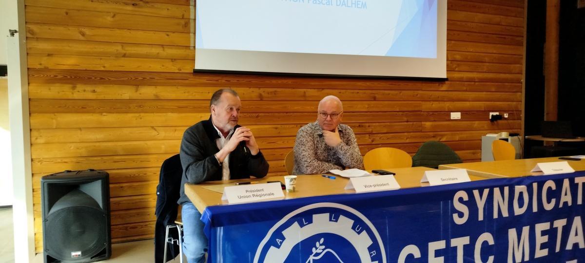 Un congrès sous le signe de la réussite pour la CFTC Métaux Moselle !