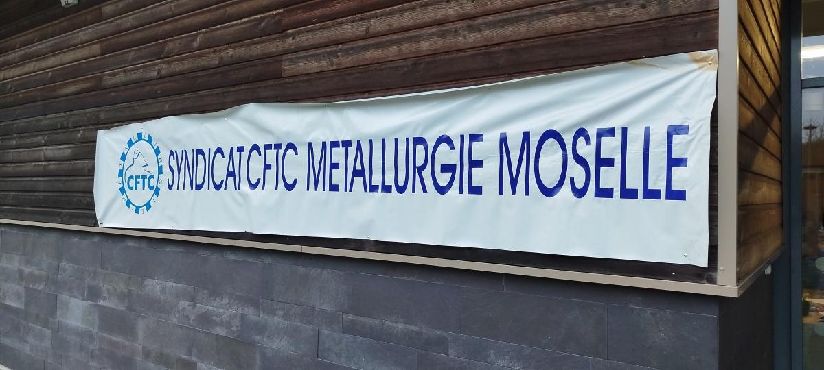 Un congrès sous le signe de la réussite pour la CFTC Métaux Moselle !