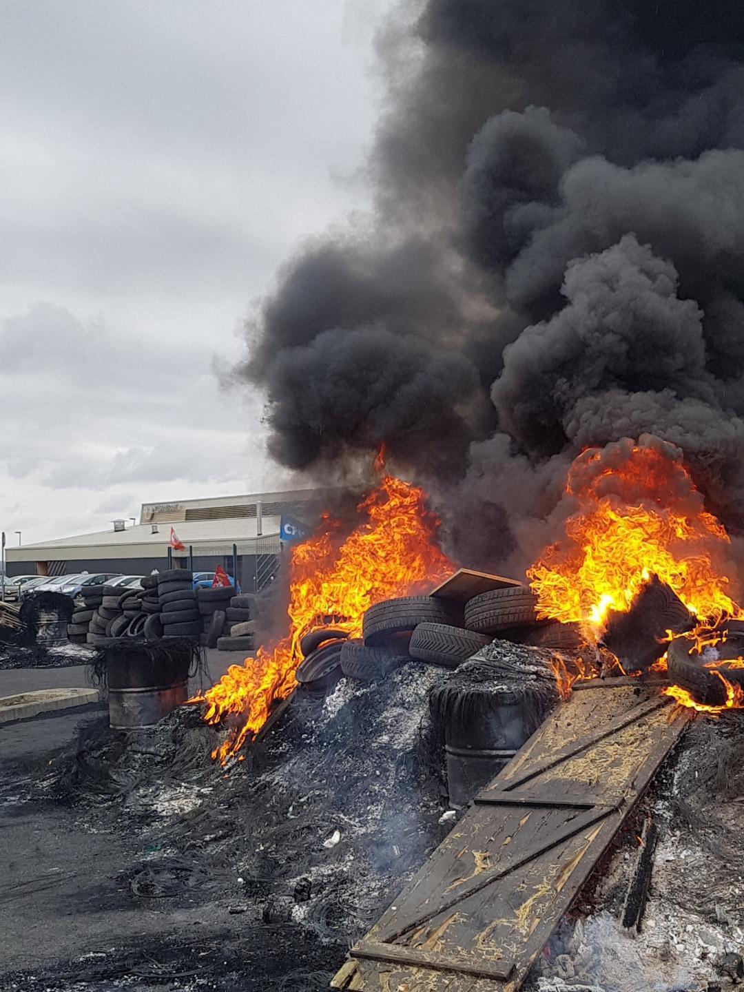 La CFTC en grève chez Safran Commercy La CFTC en grève chez Safran Commercy