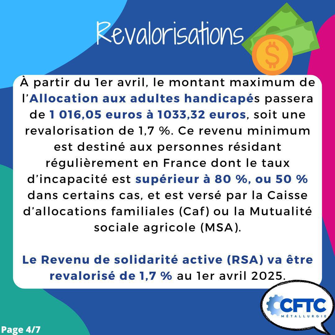 Ce qui change en avril Ce qui change en avril