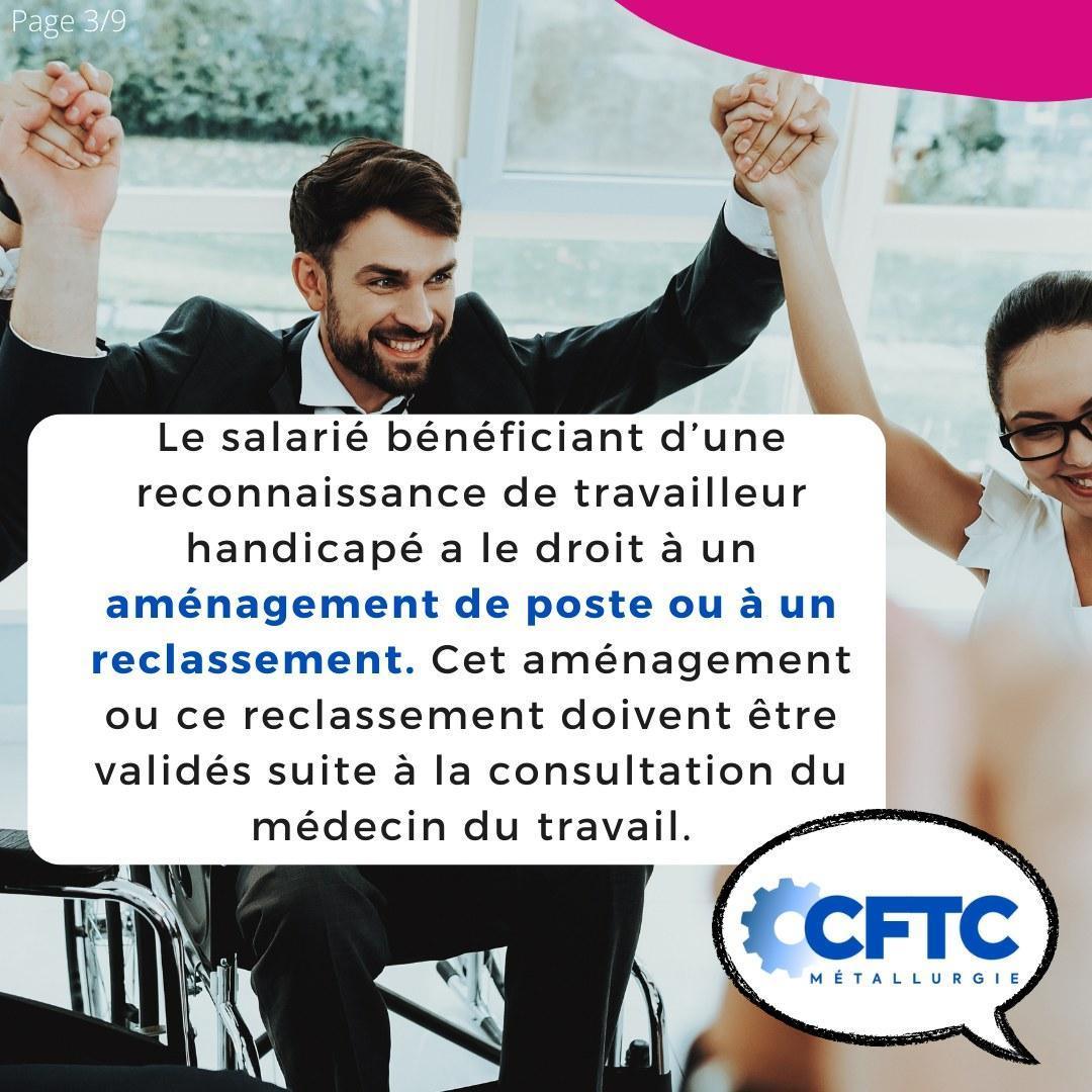 L'emploi des travailleurs handicapés L'emploi des travailleurs handicapés