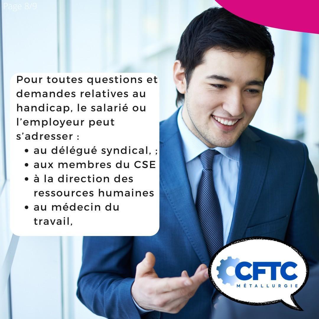 L'emploi des travailleurs handicapés L'emploi des travailleurs handicapés