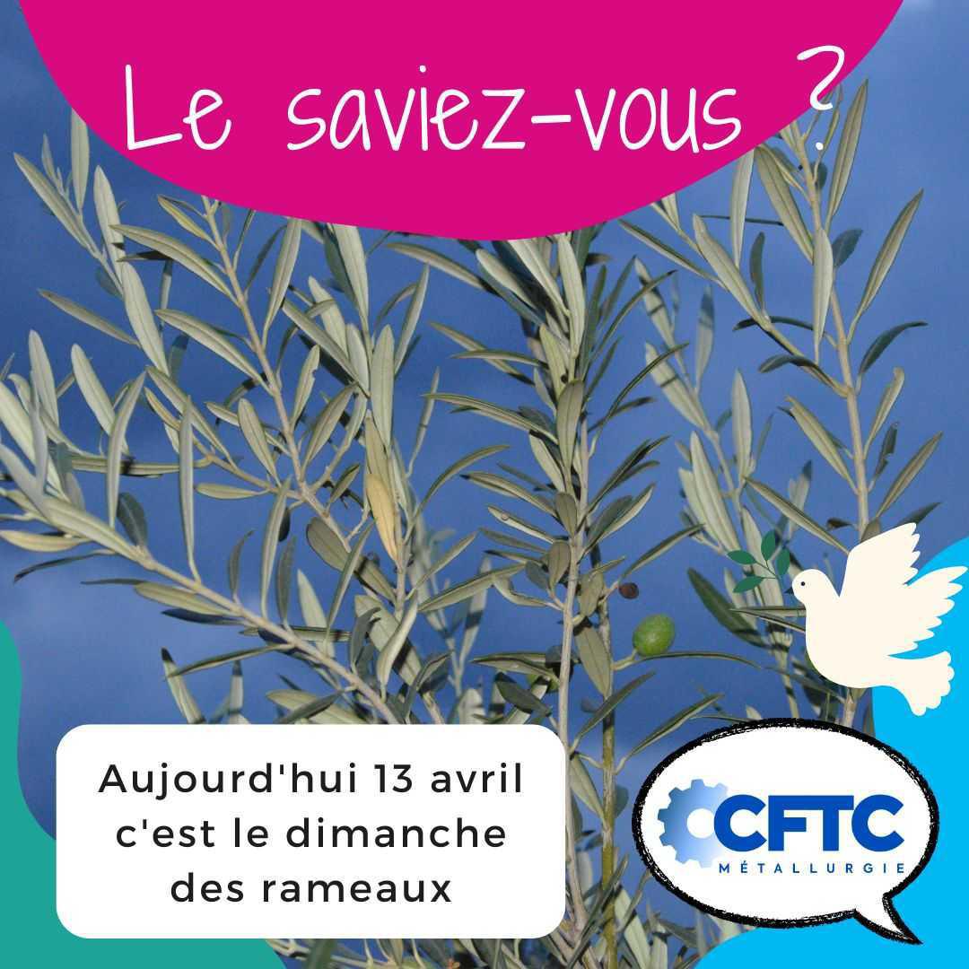 C'est les Rameaux C'est les Rameaux