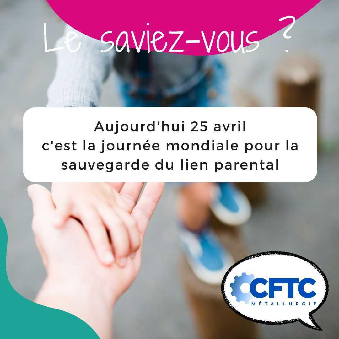 Journée mondiale de sauvegarde du lien parental 
