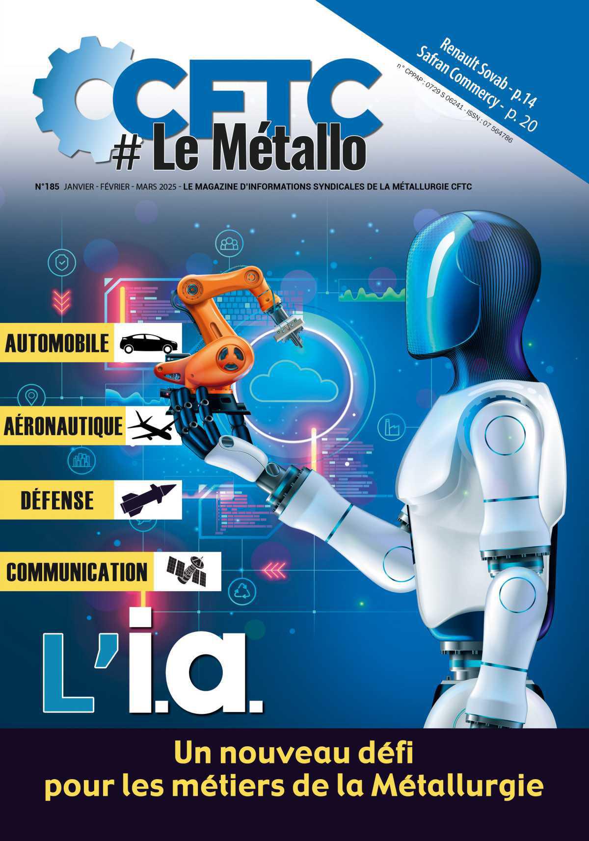 Le Métallo est en ligne