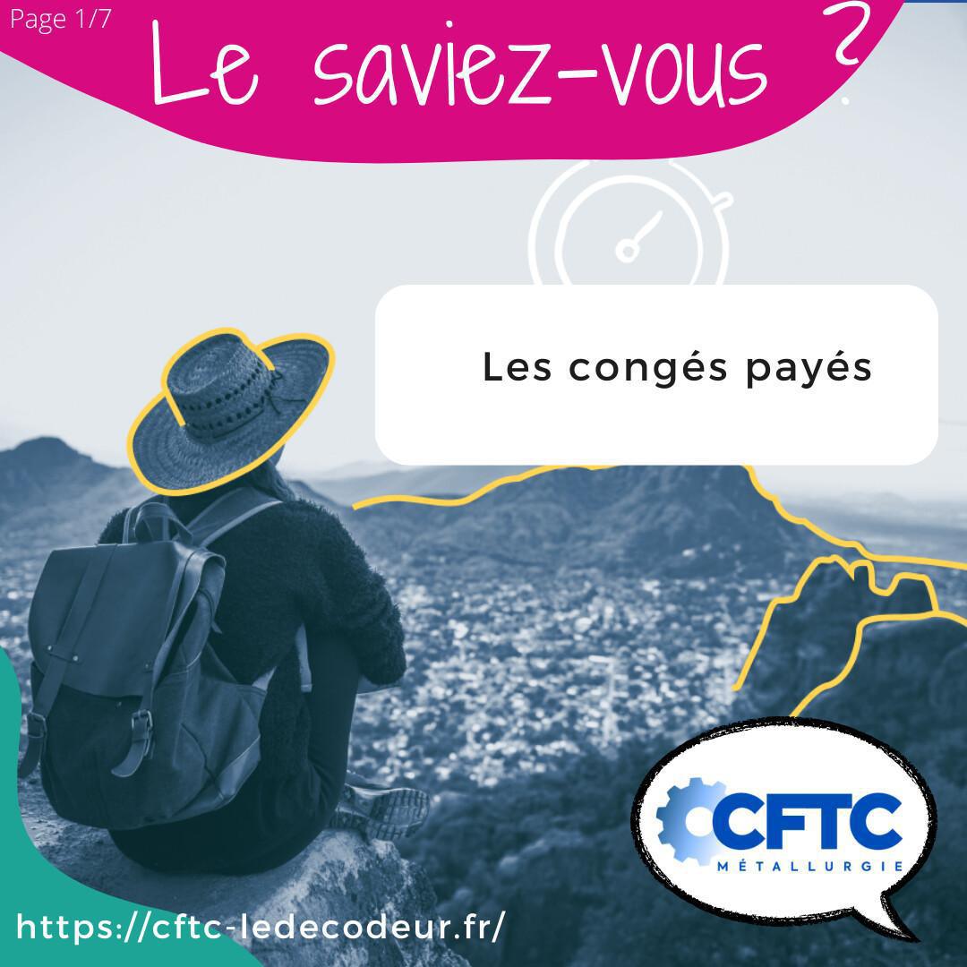 Les congés payés