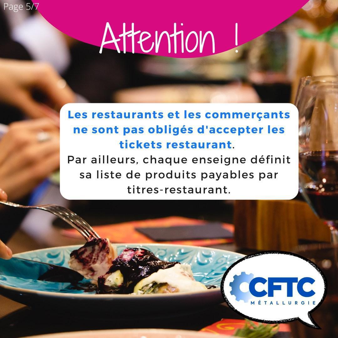 Les tickets restaurant Les tickets restaurant