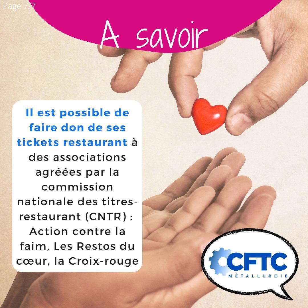 Les tickets restaurant Les tickets restaurant