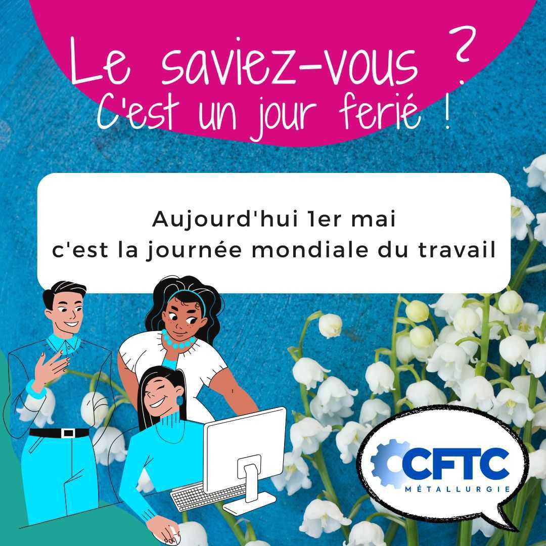 Bon premier mai !