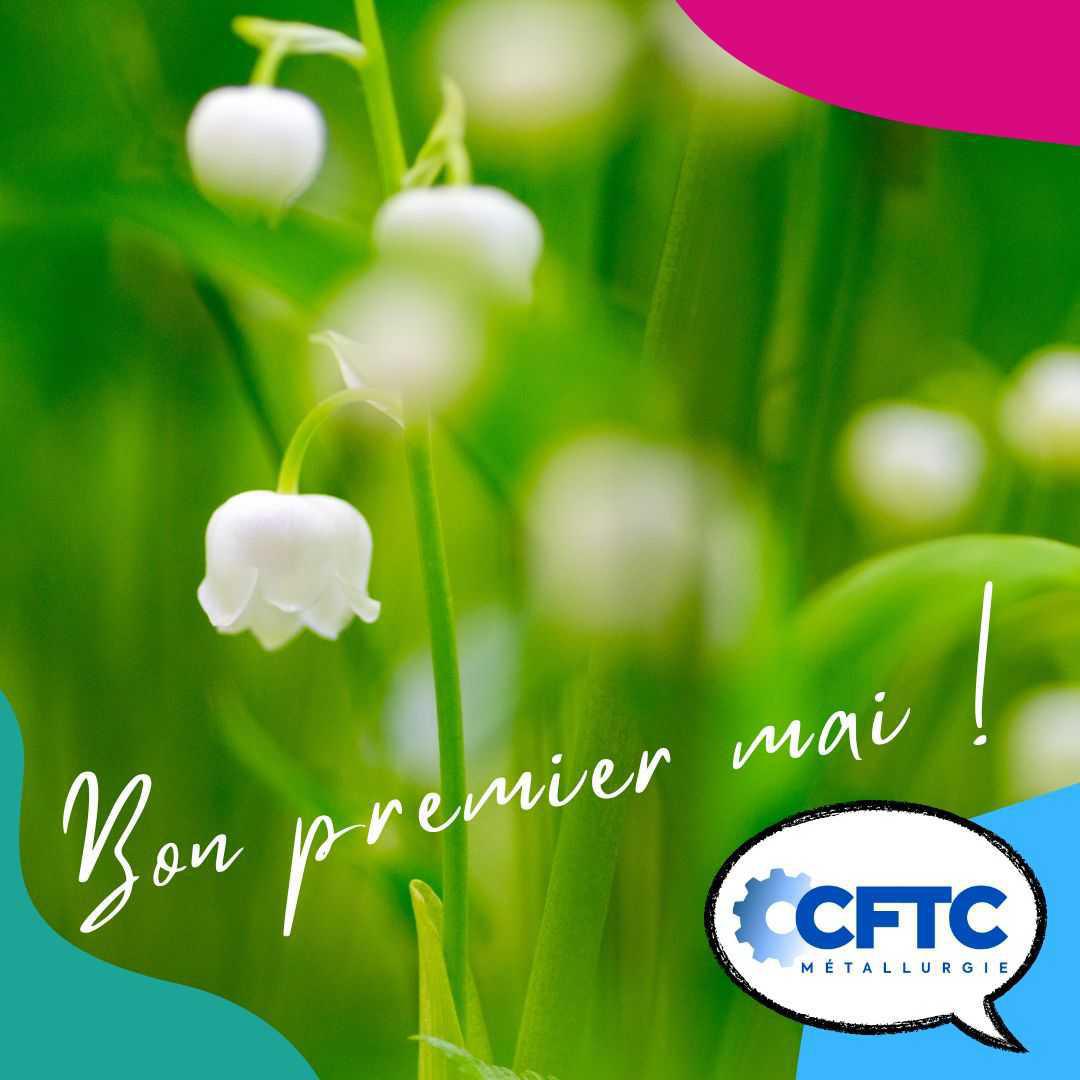 Bon premier mai !