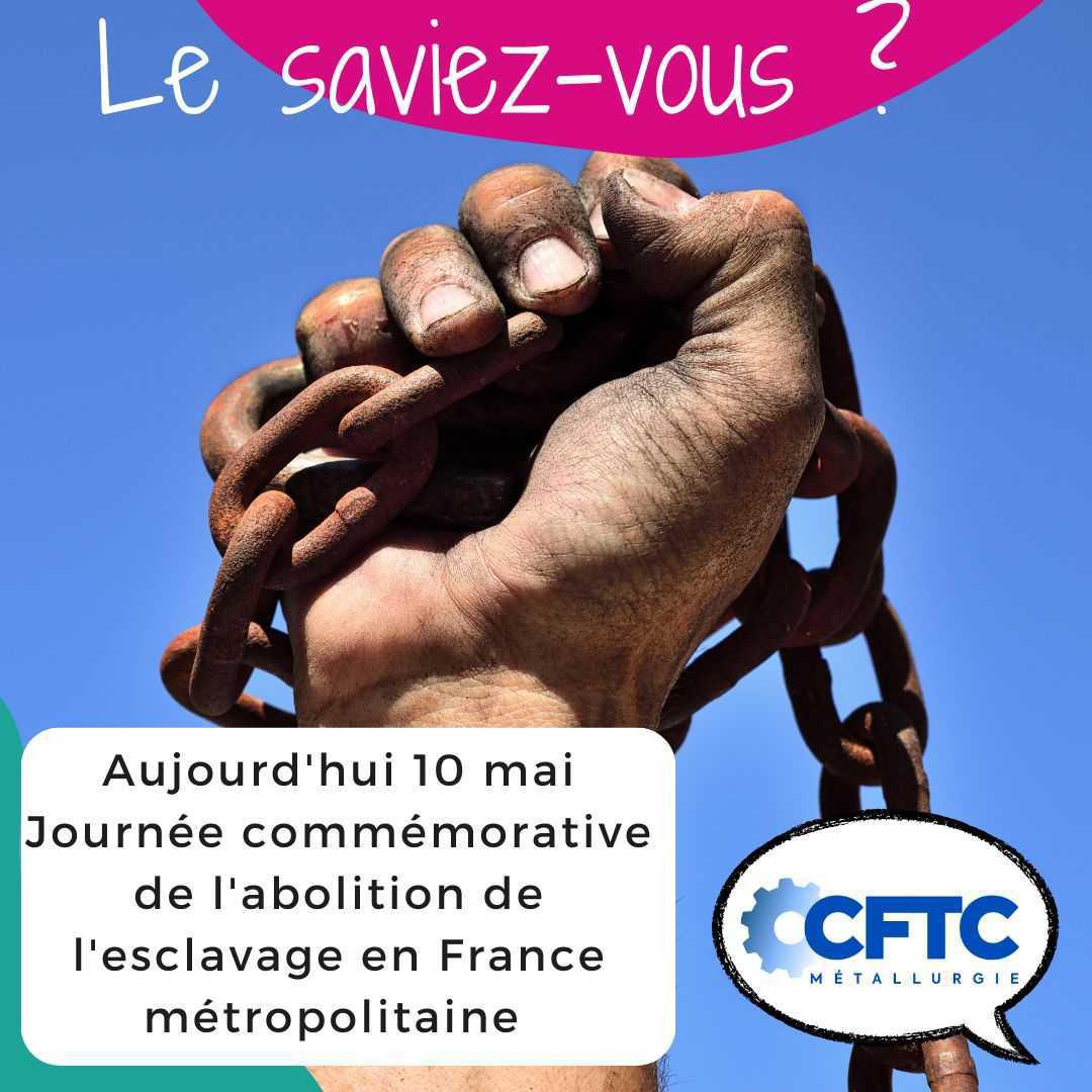 Journée nationale des mémoires de la traite, de l'esclavage et de leur abolition