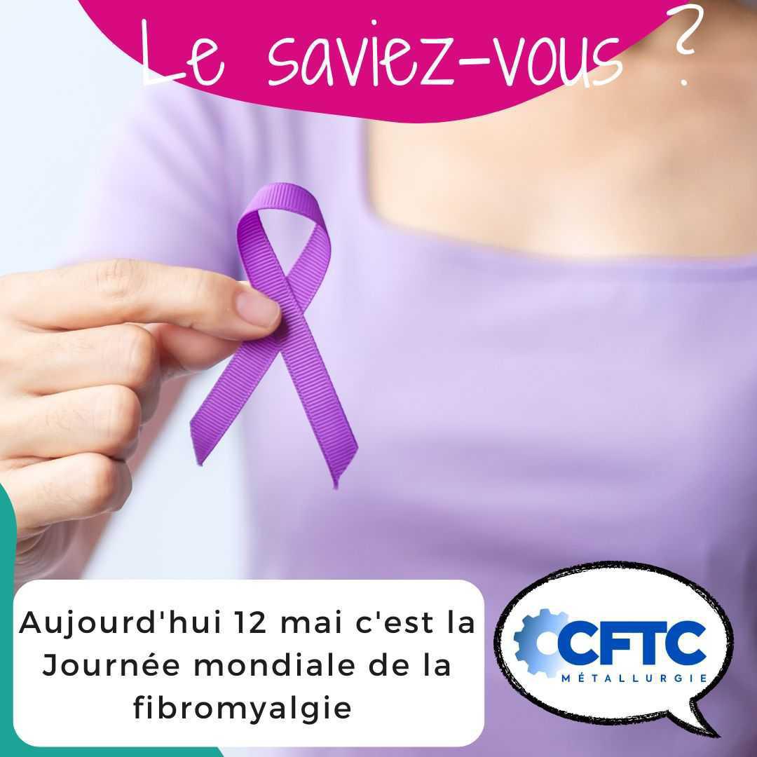 Journée mondiale de la fibromyalgie