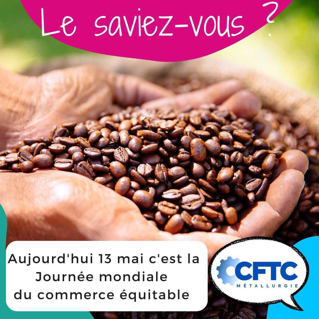 Journée mondiale du commerce équitable.